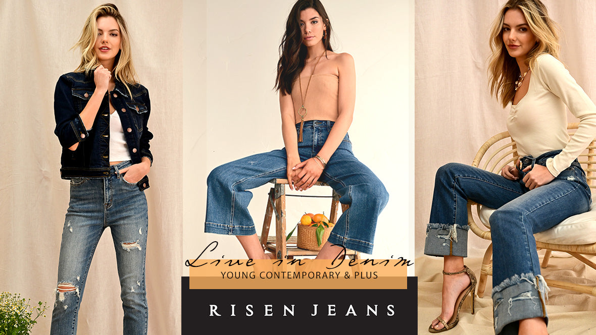 Risen Jeans – Brandi's Boutique Online