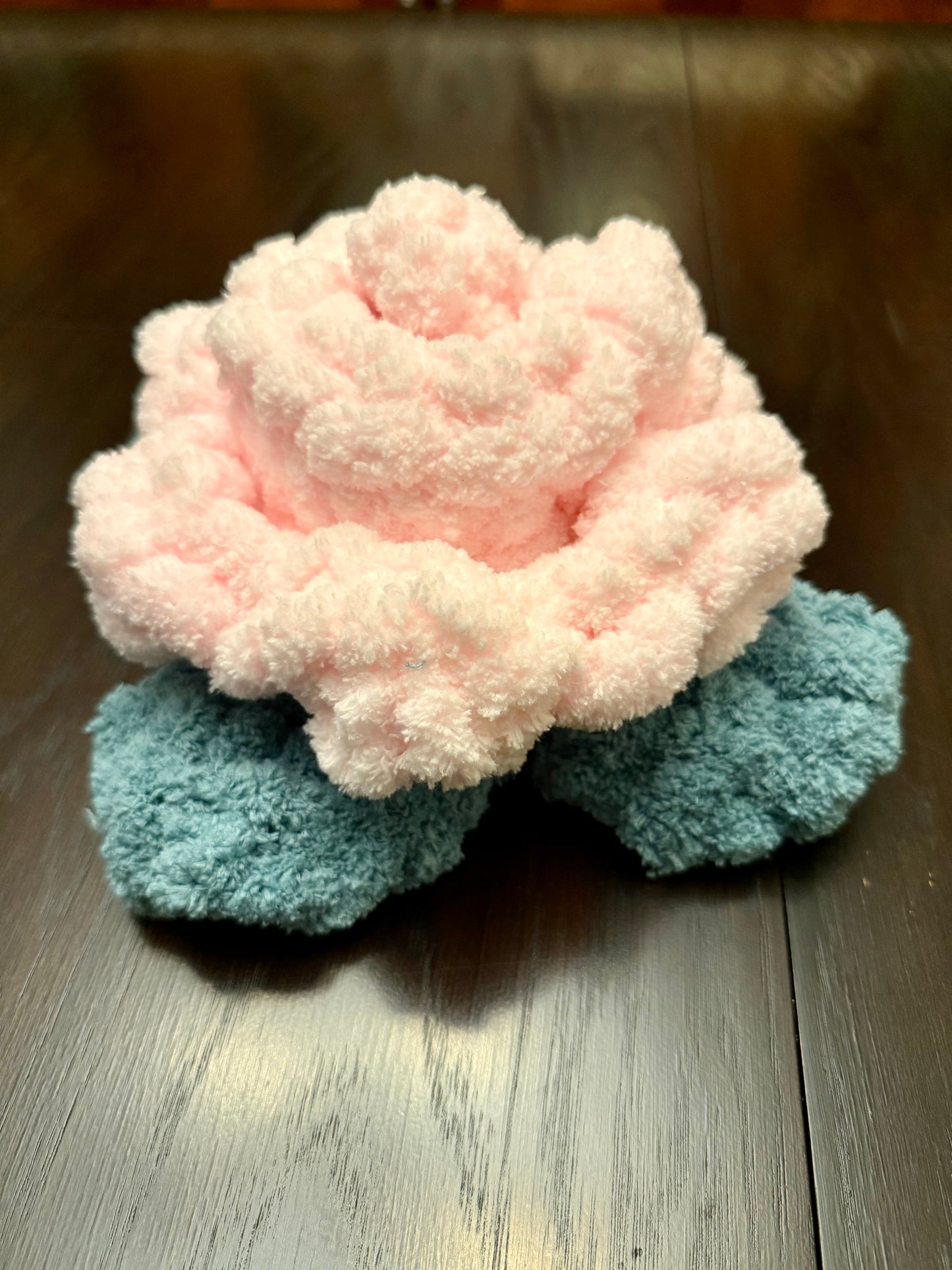 Chunky Knit Roses š¹