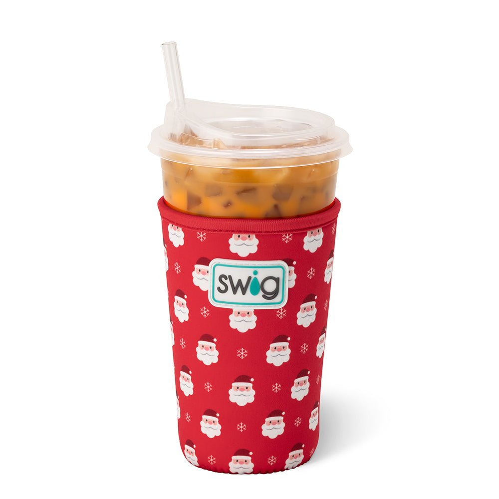 SWIG Santa Baby Iced Coffee Coolie – The Pink Leopard