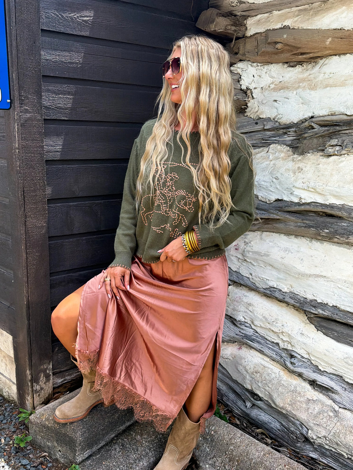 Rodeo Romance Sweater – PREORDER