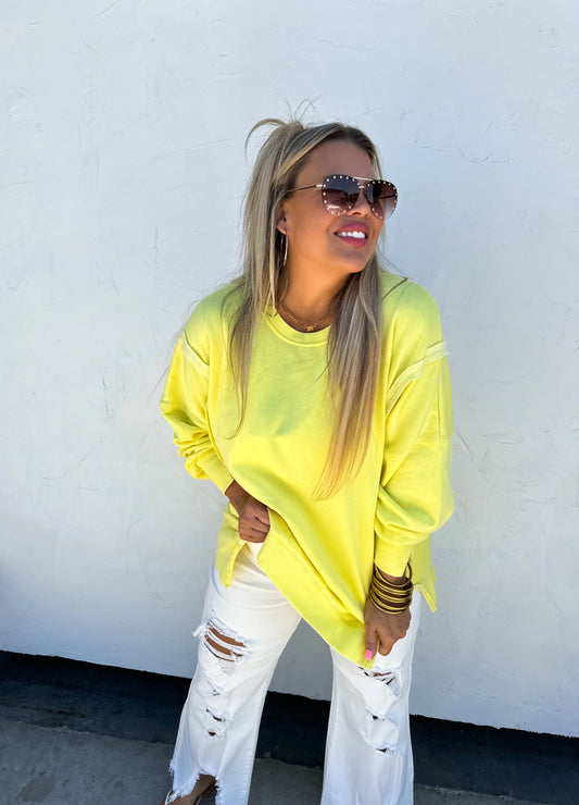 PreOrder - Blakeley Designs Summer Colors Classic Crew Neck Pullover