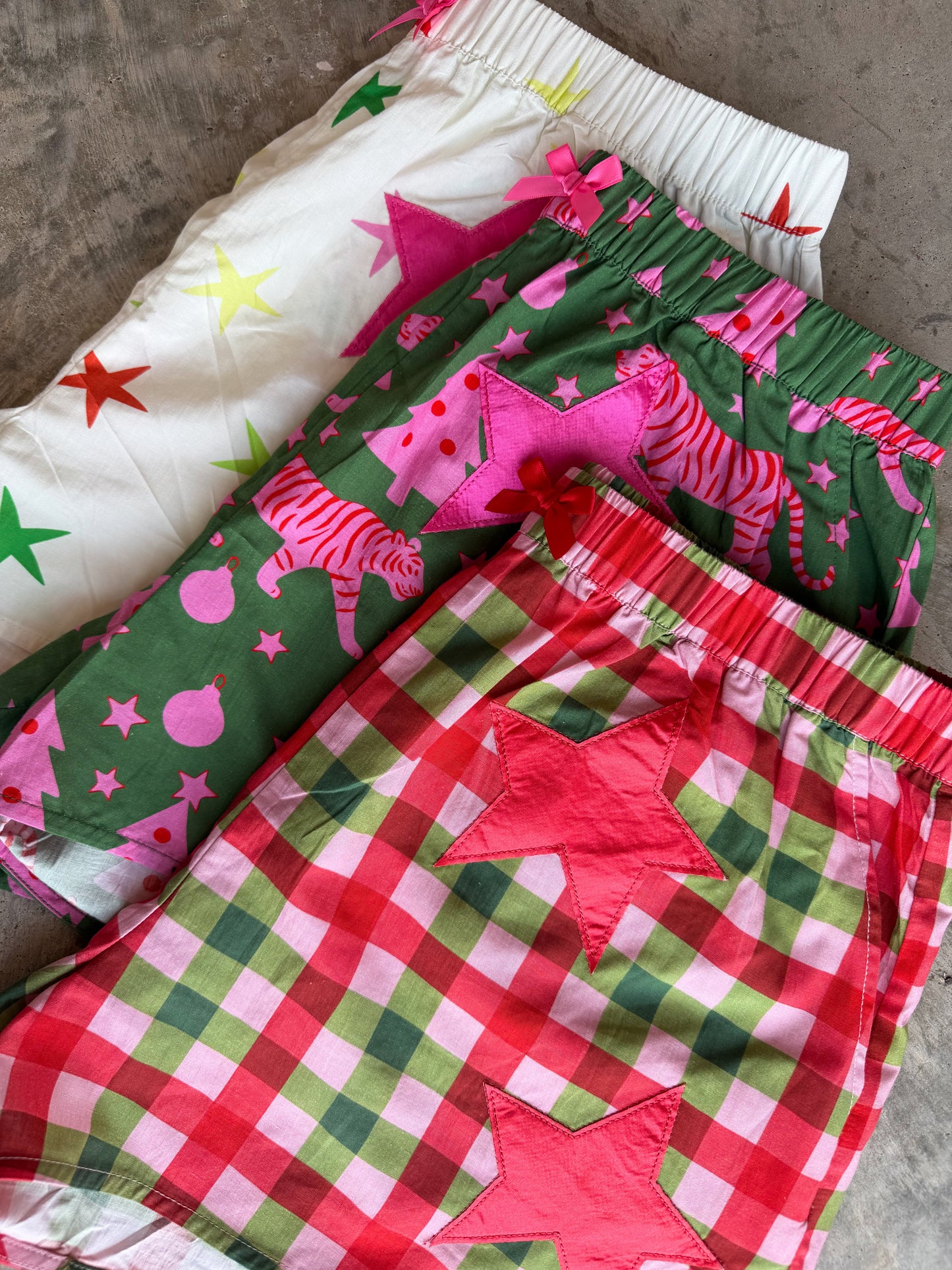 PREORDER- ALL STAR HOLIDAY SHORTS