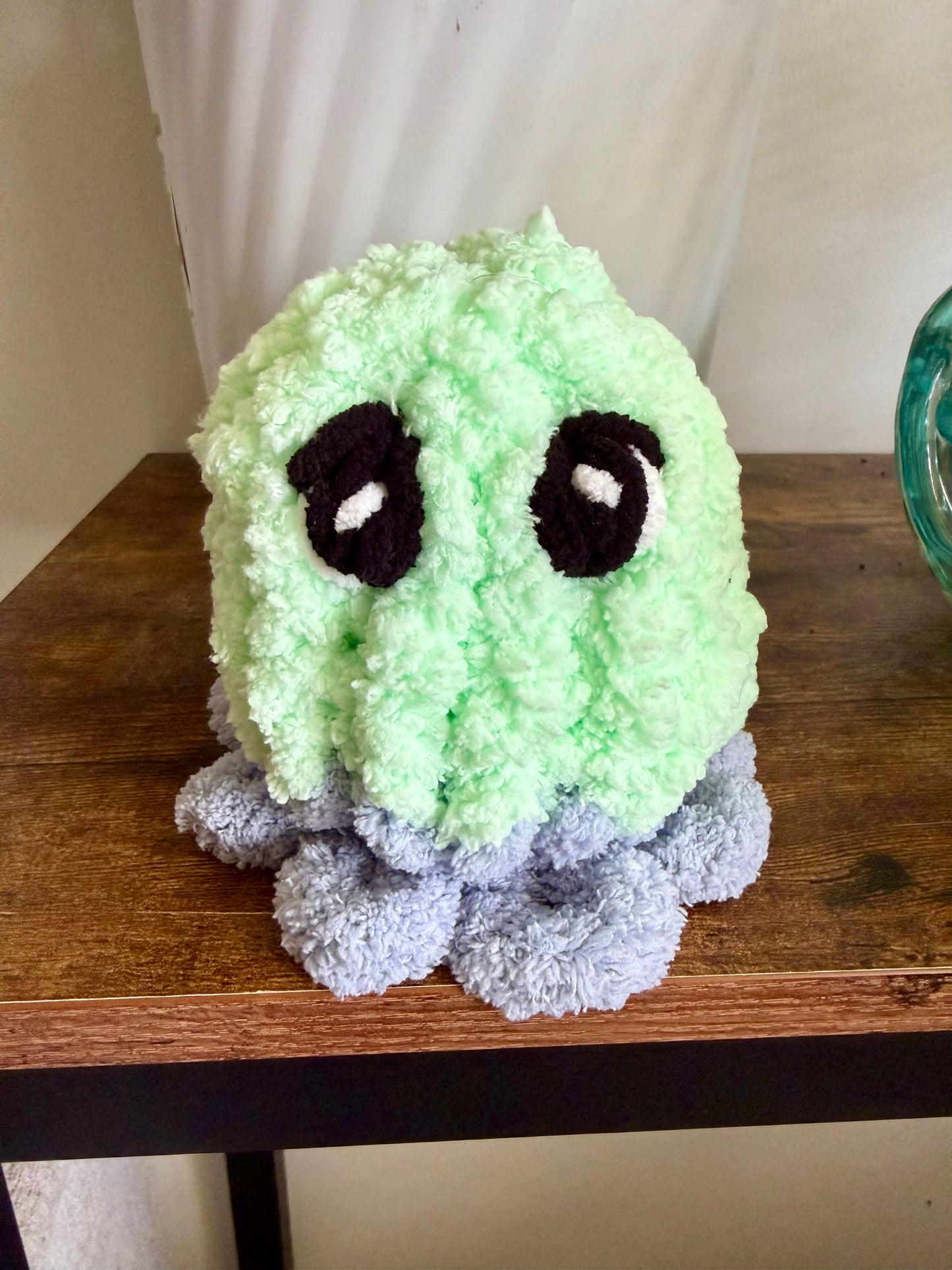 Chunky Knit Mini Octopus 🐙