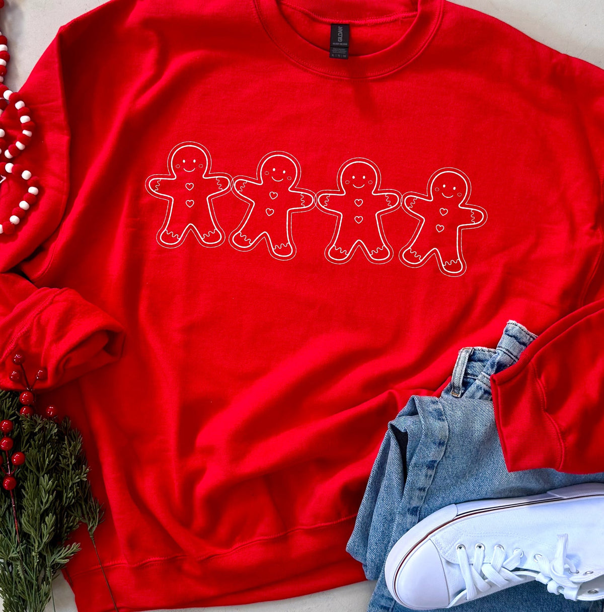 Simple Gingerbread Sweatshirt or Tee