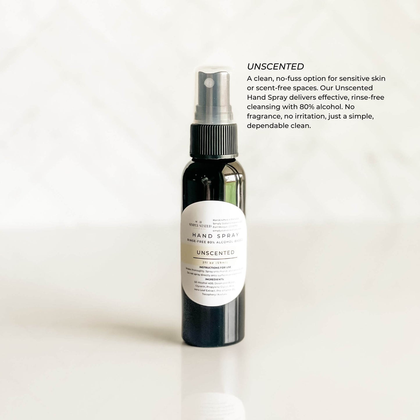 Hand Sanitizing Spray