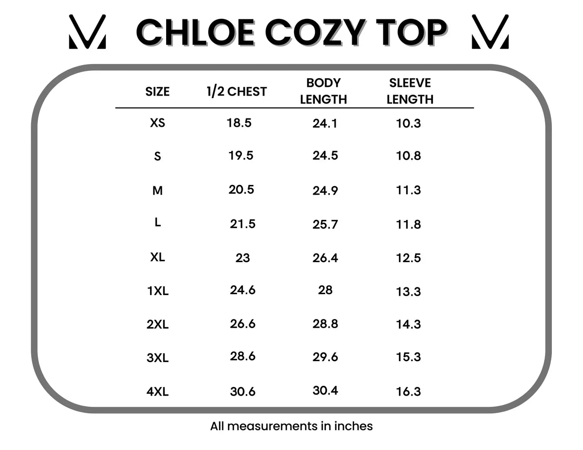 IN STOCK Chloe Cozy Top - Wildflower Meadow