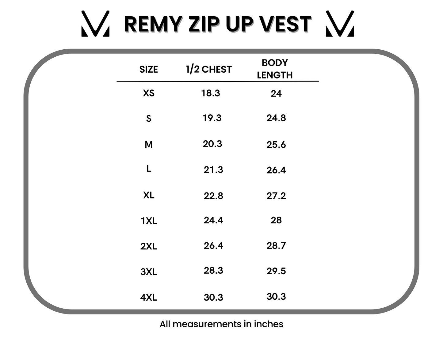 IN STOCK Remy Zip Up Vest - Chestnut