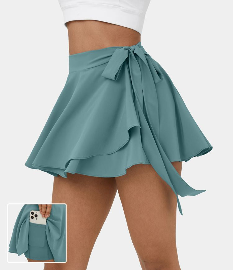 Women's Cloudful™ Air Fabric High Waisted Drawstring Side Pocket
