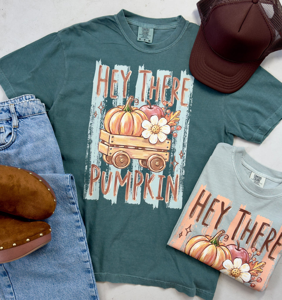 Hey There Pumpkin Graphic Tee