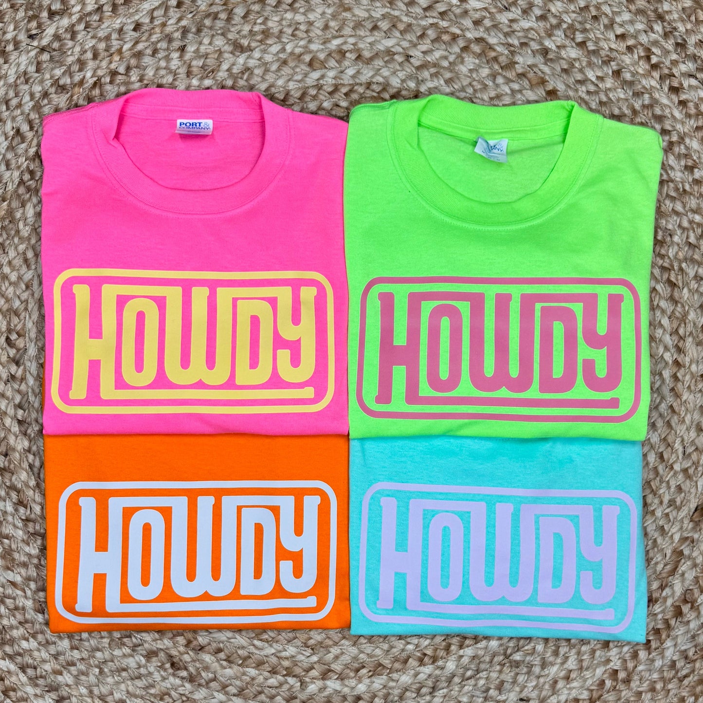 Howdy Tee