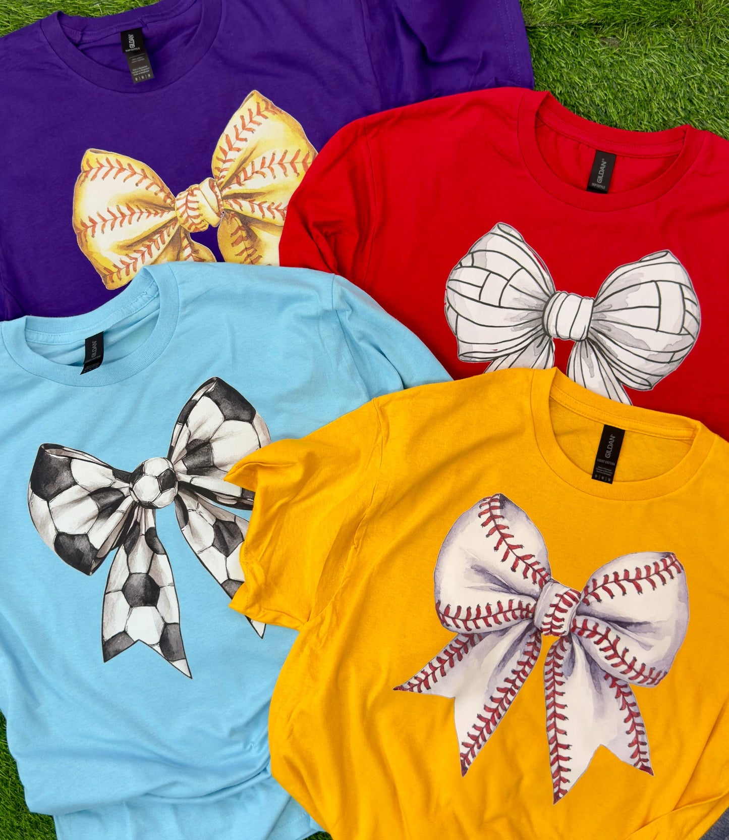 Baseball Bow Tee