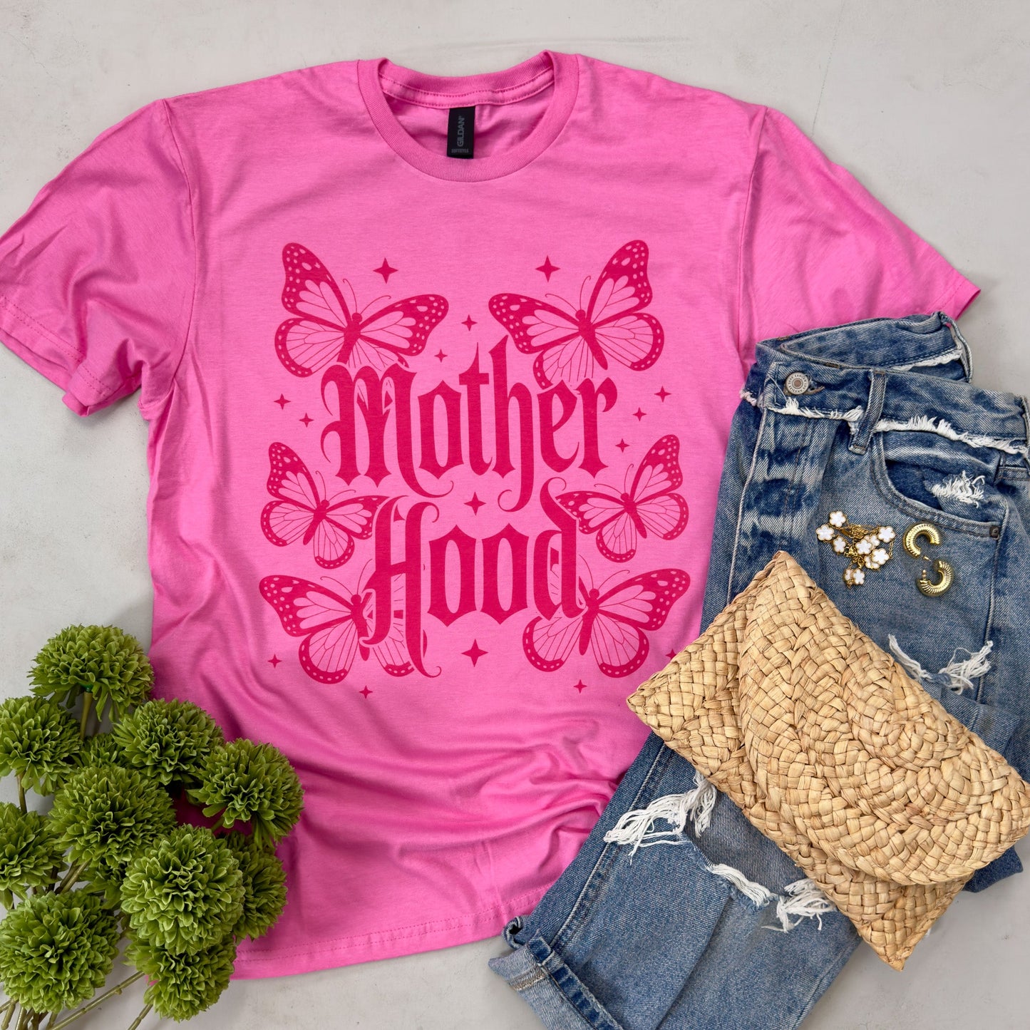 Motherhood Butterfly Graphic