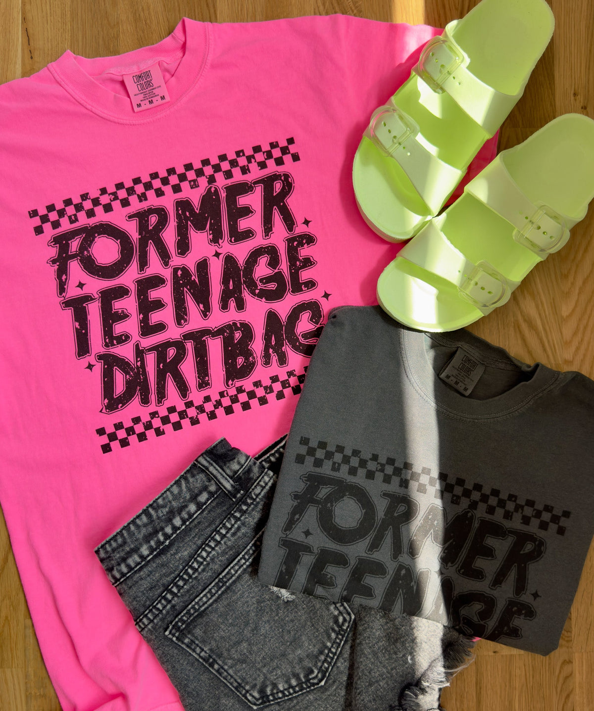 Former Teenage Dirtbag Tee