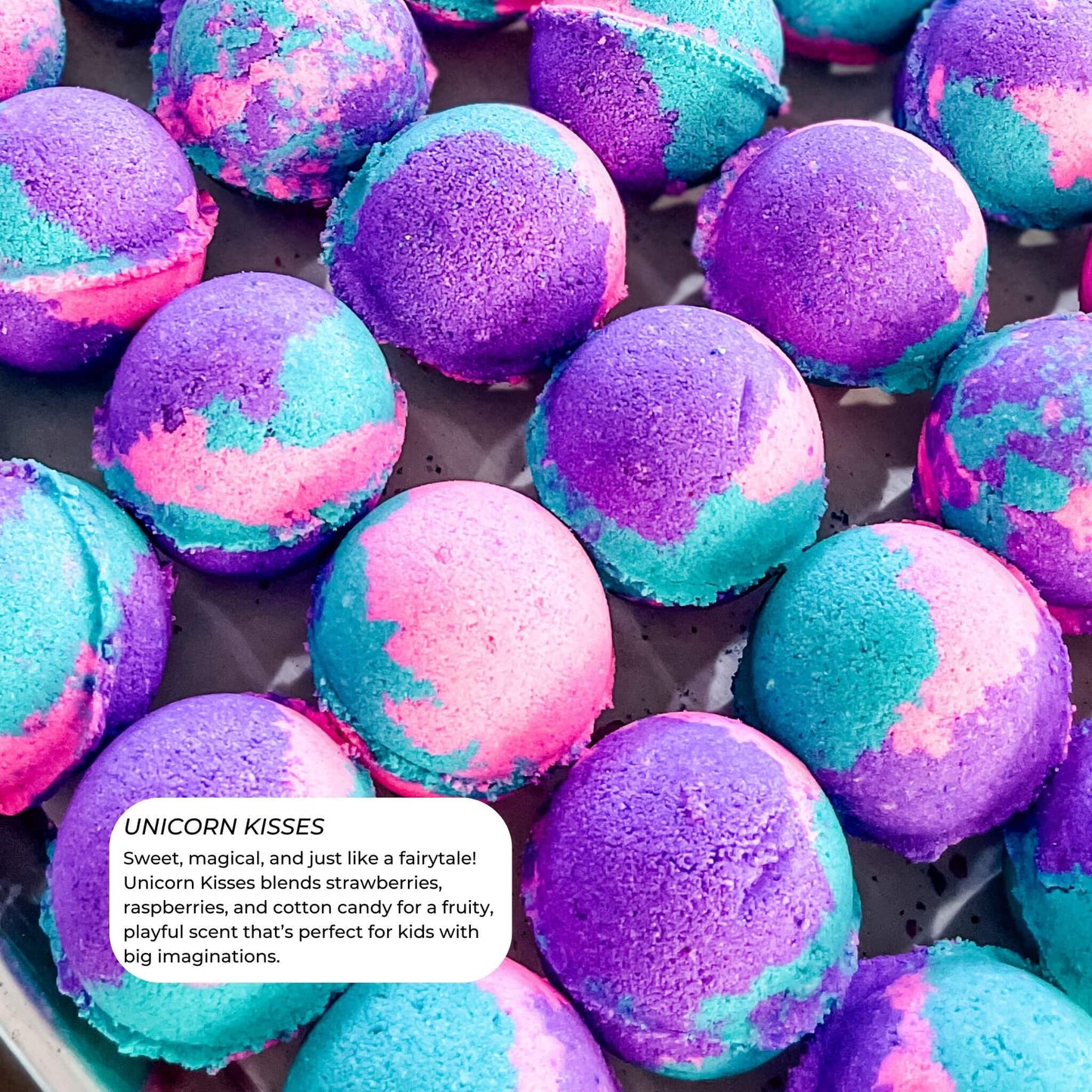 Kids Line Bath Bombs