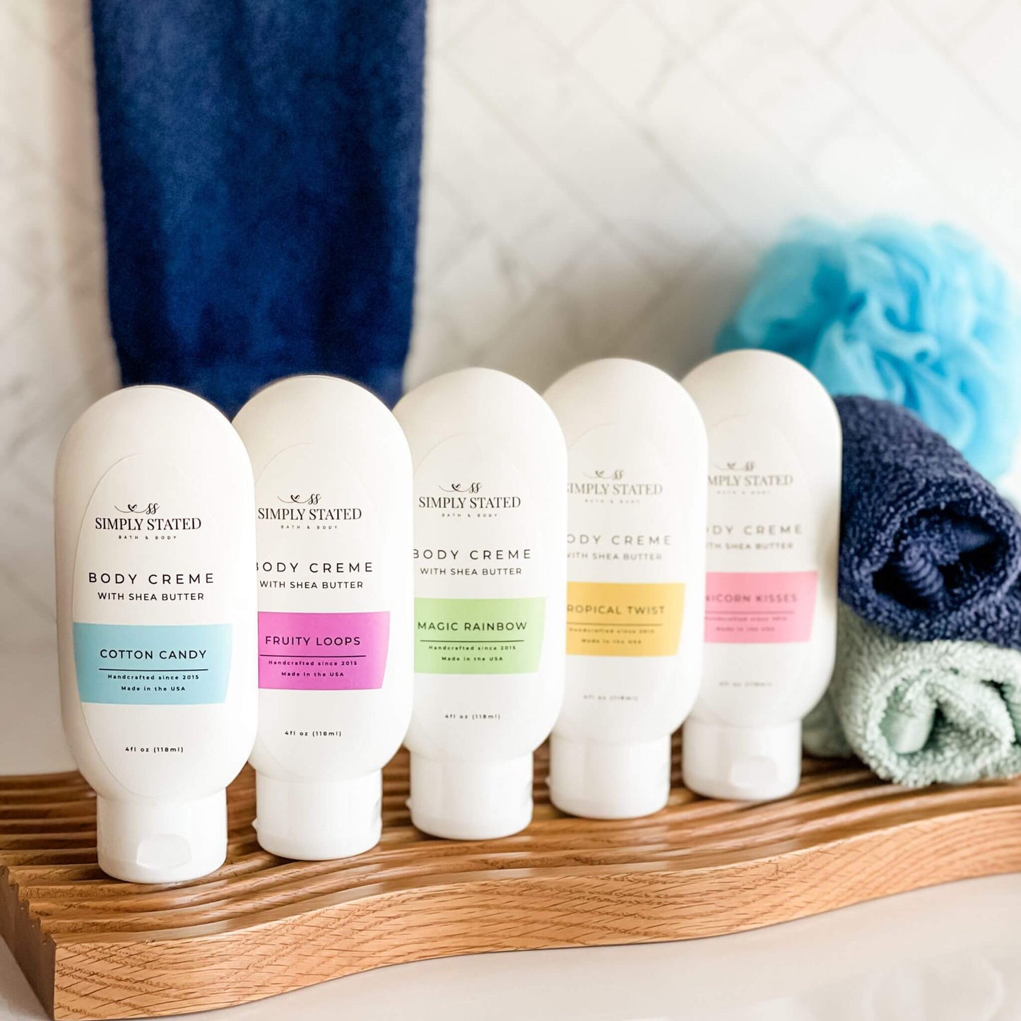 Magic Rainbow Body Creme