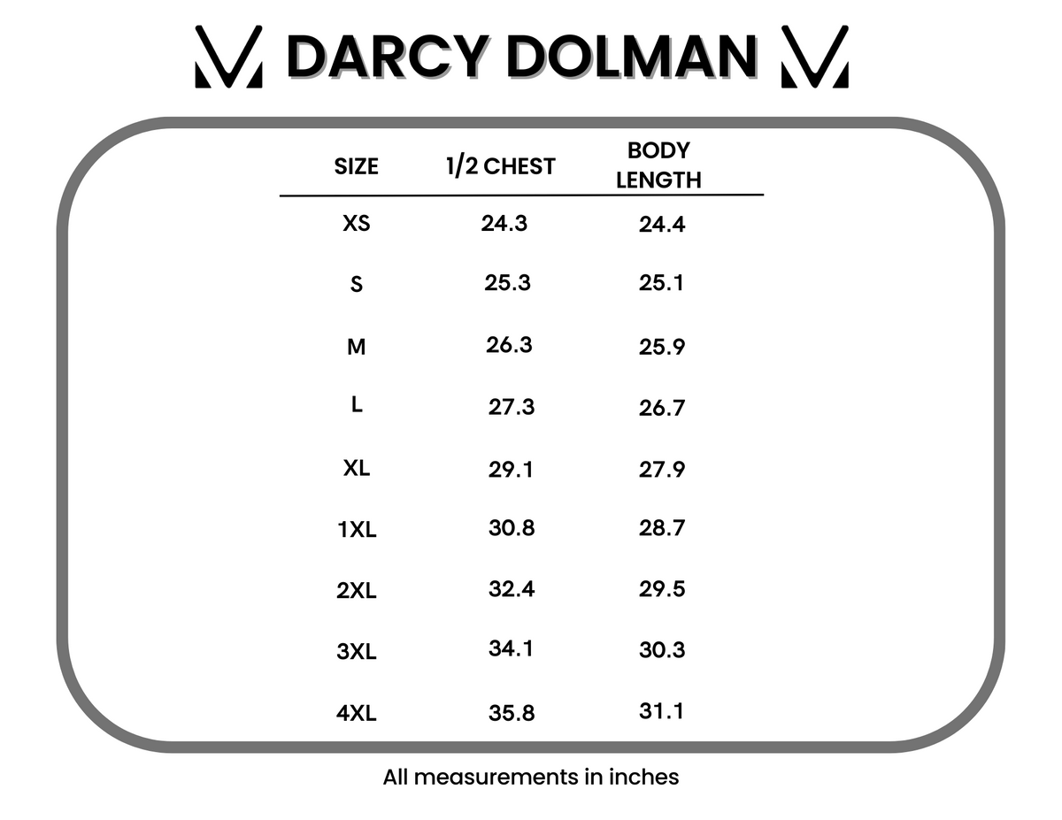 IN STOCK Darcy Dolman - Winter Berry
