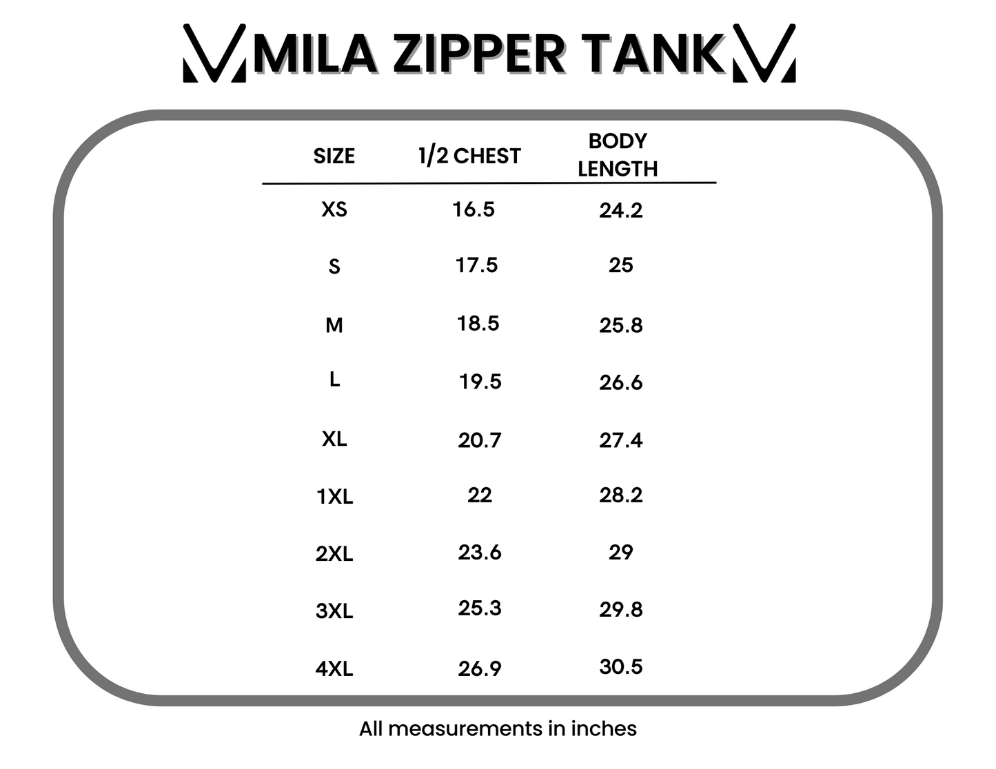 IN STOCK Mila Zipper Tank - Red