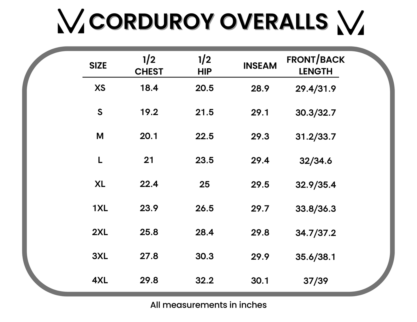 IN STOCK Corduroy Overalls - Olive