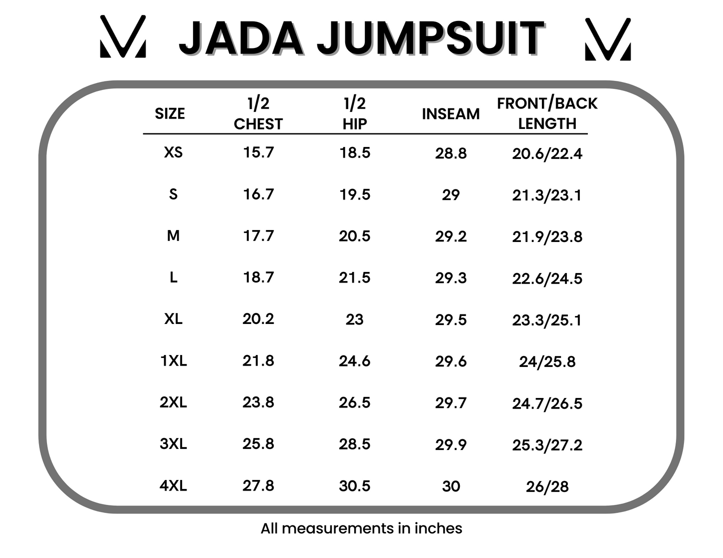 IN STOCK Jada Jumpsuit - Black