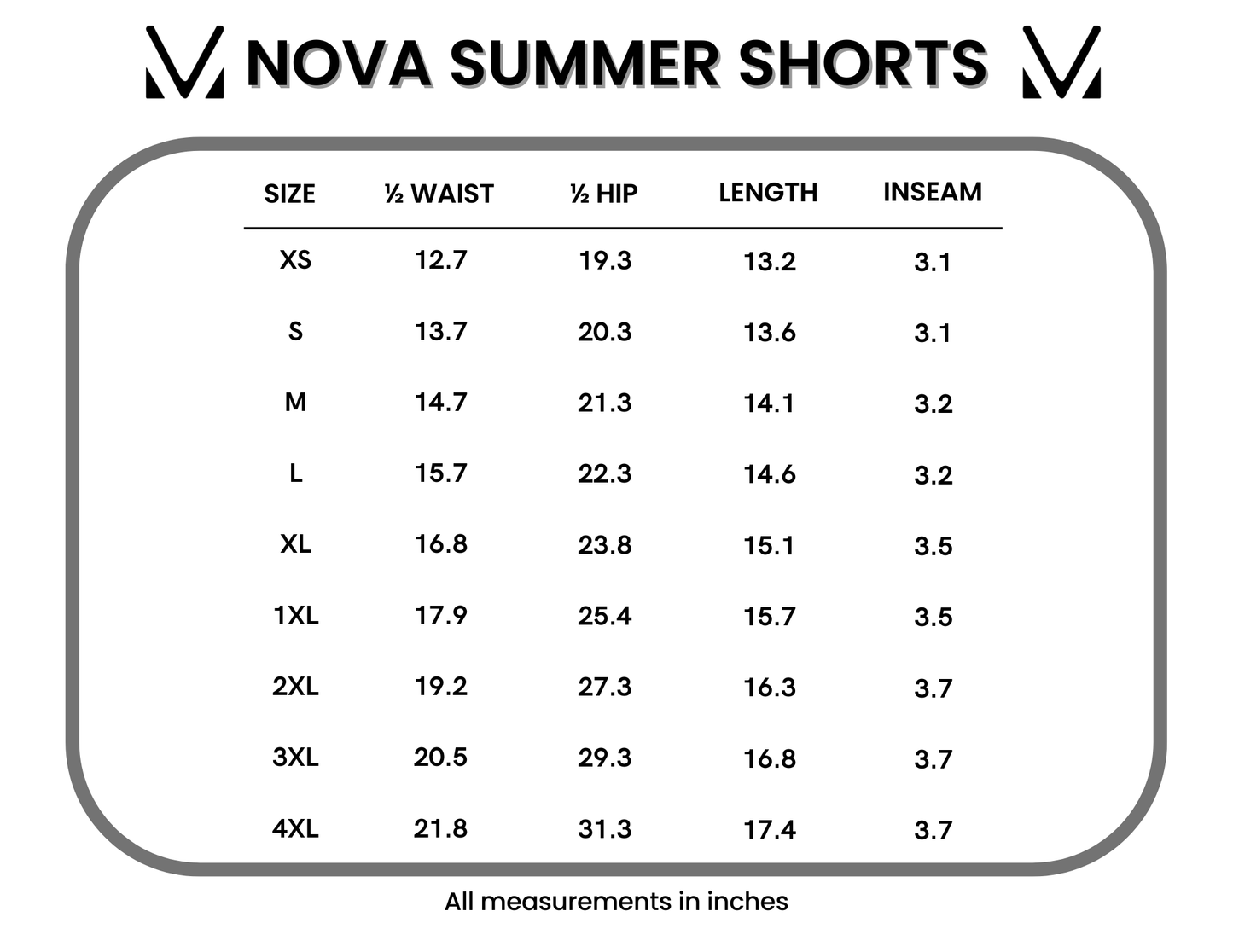 IN STOCK Nova Summer Shorts - Tropical Leaf