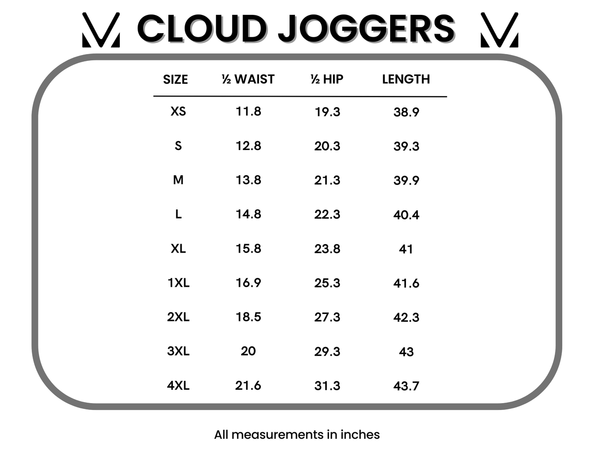 IN STOCK Cloud Joggers - Brick