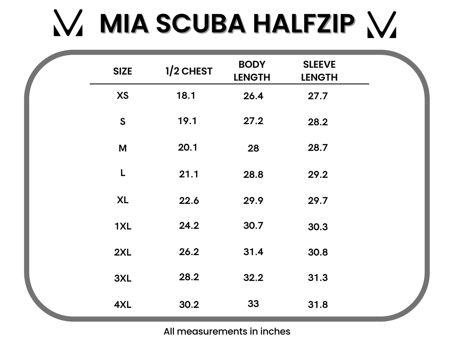 IN STOCK Mia Scuba Halfzip - Grey