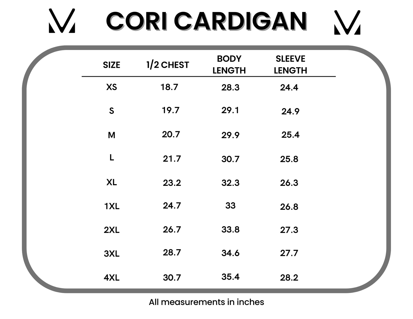 IN STOCK Cori Cardigan - Mocha