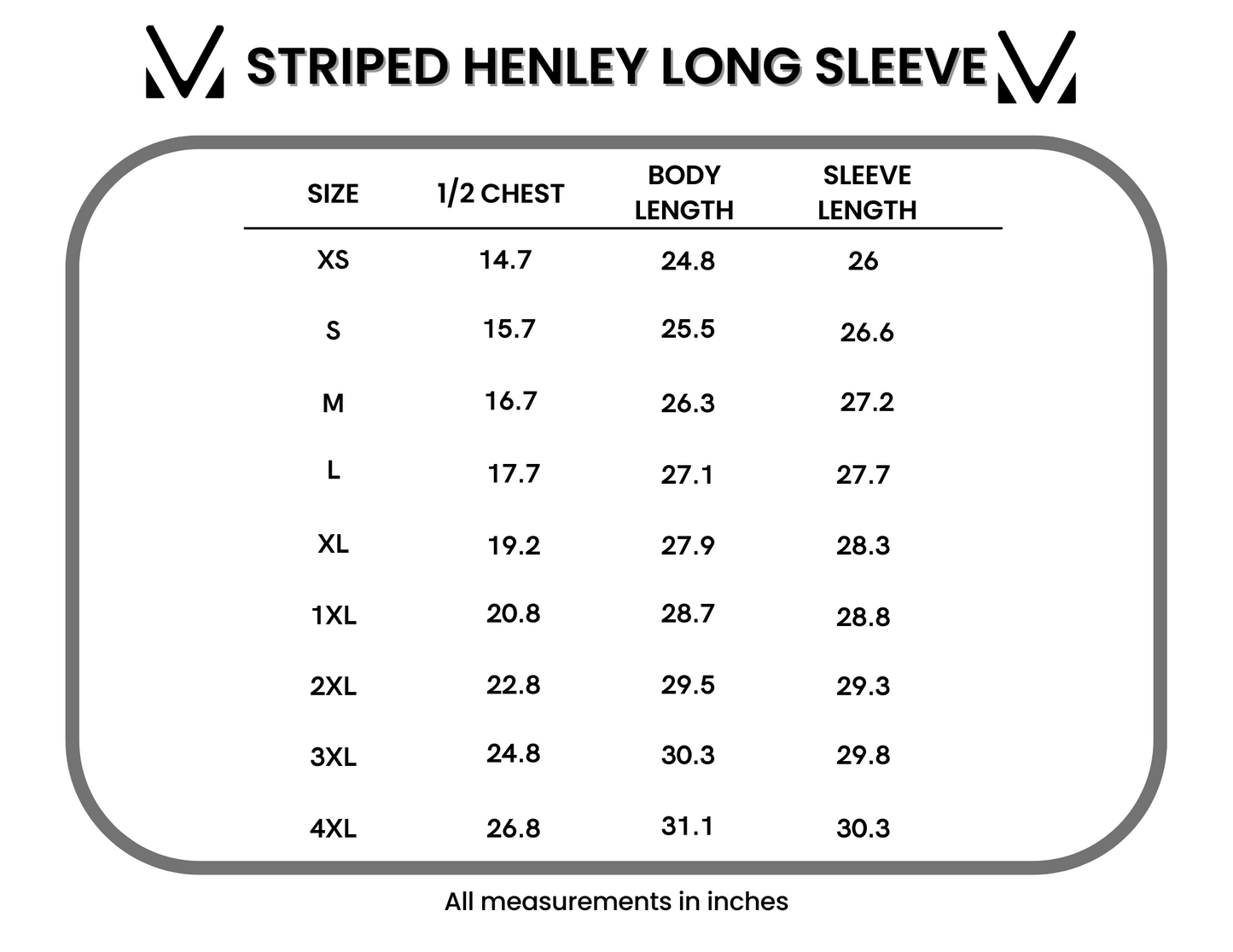 IN STOCK Striped Henley Long Sleeve - Burgundy