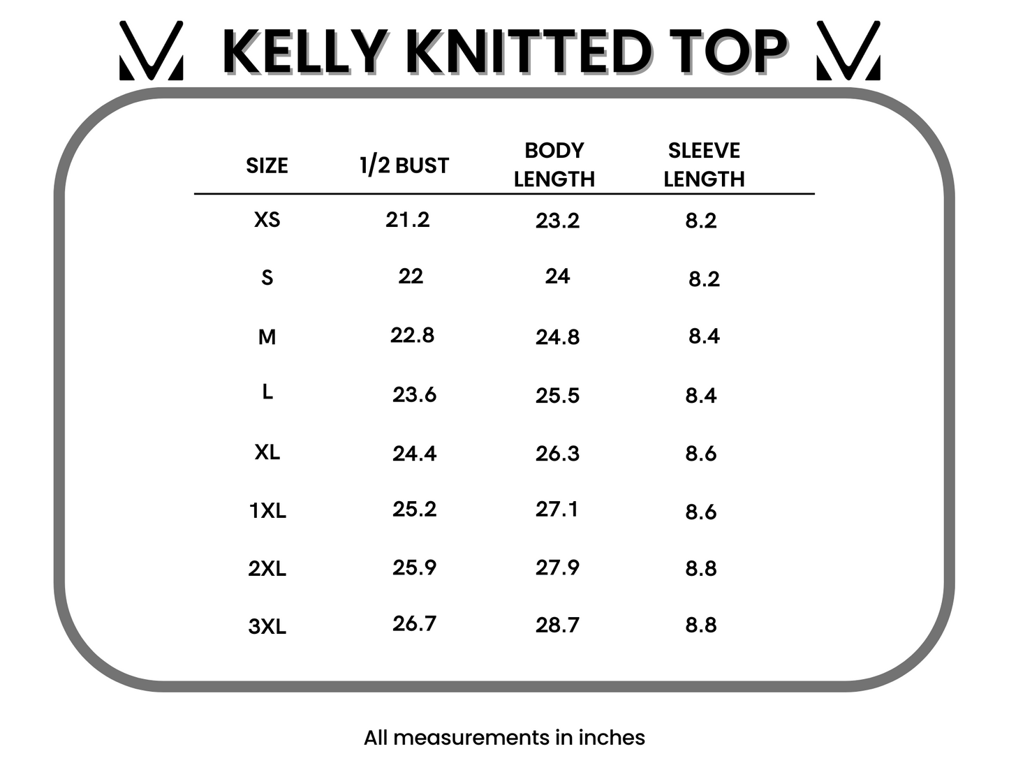 IN STOCK Kelly Knitted Top - Lavender