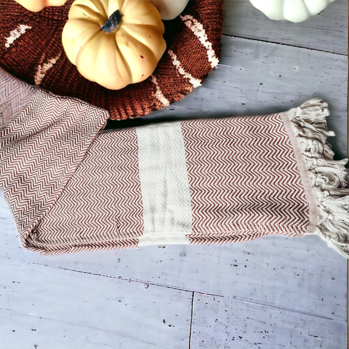 Chevron Towels 200 GSM