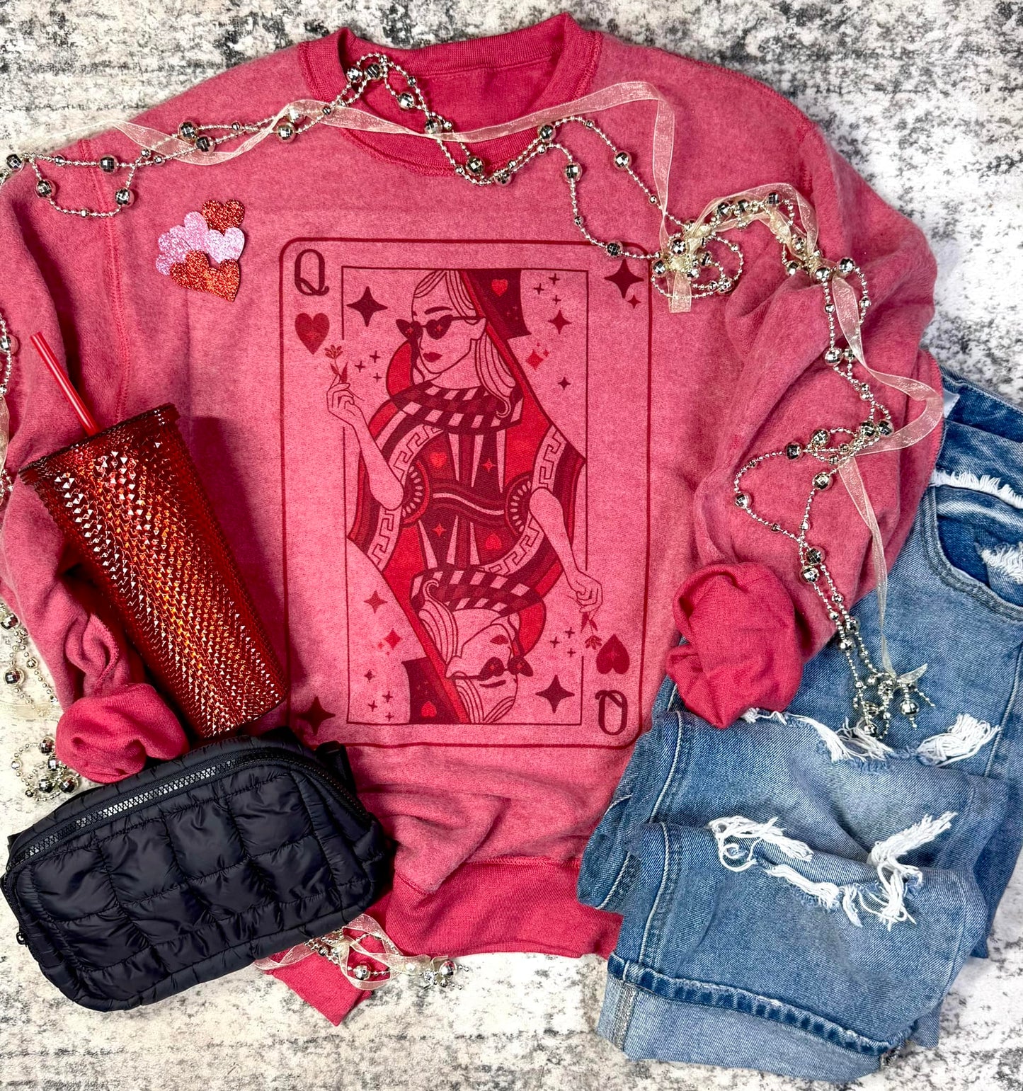 Inside Out Valentine Sweatshirt | Sublimation Print