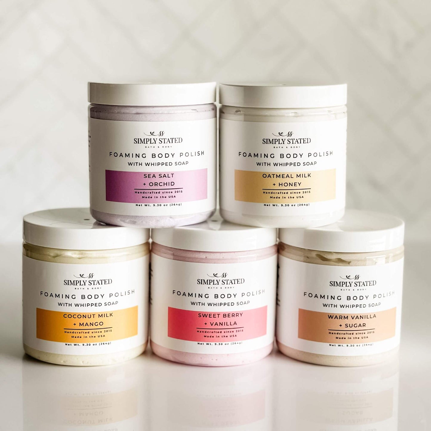 Signature Foaming Body Polish