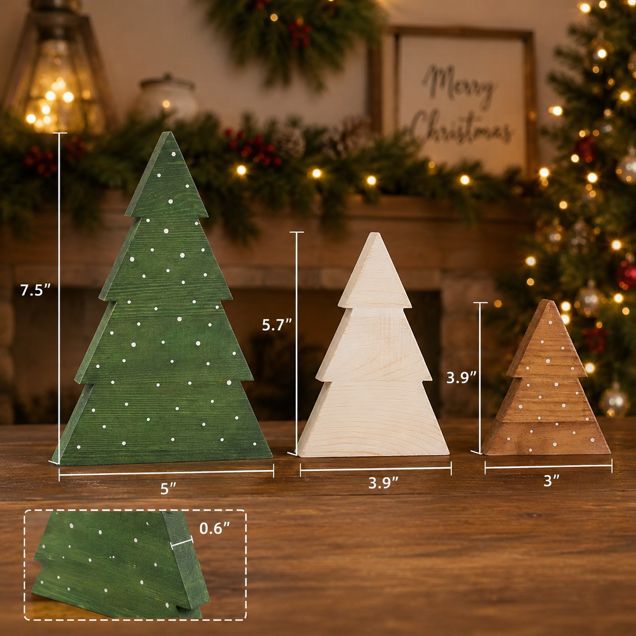 Rustic Spruces