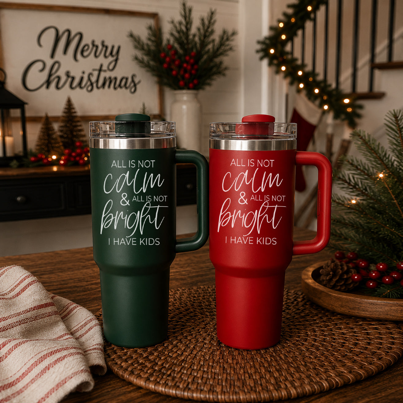Calm & Bright 40oz PRE-ORDER