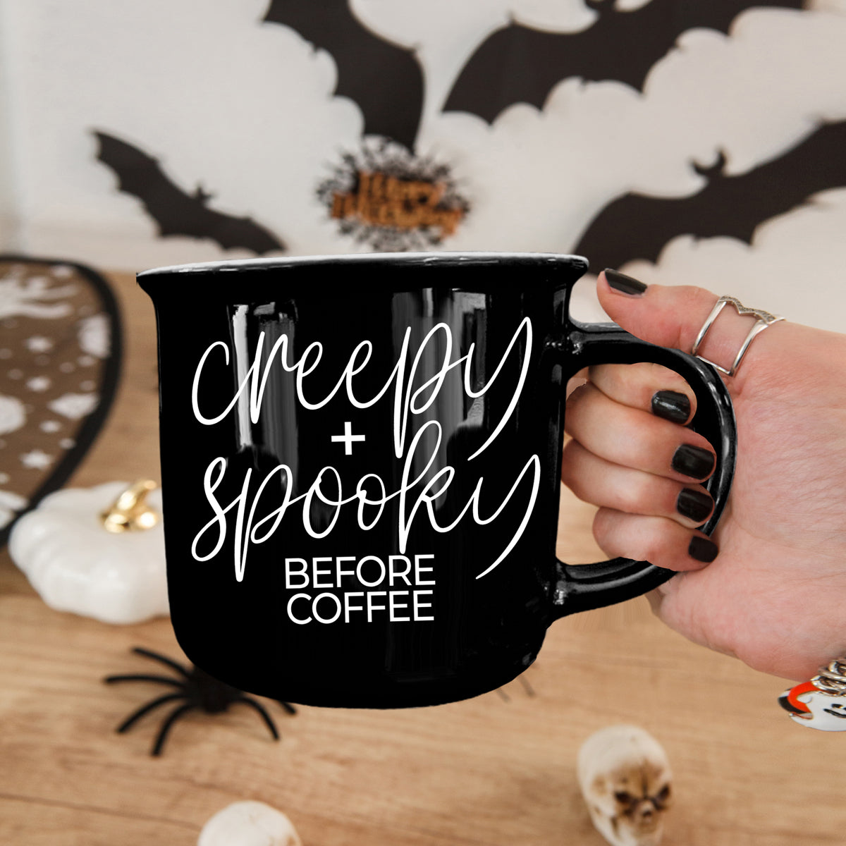 Creepy + Spooky