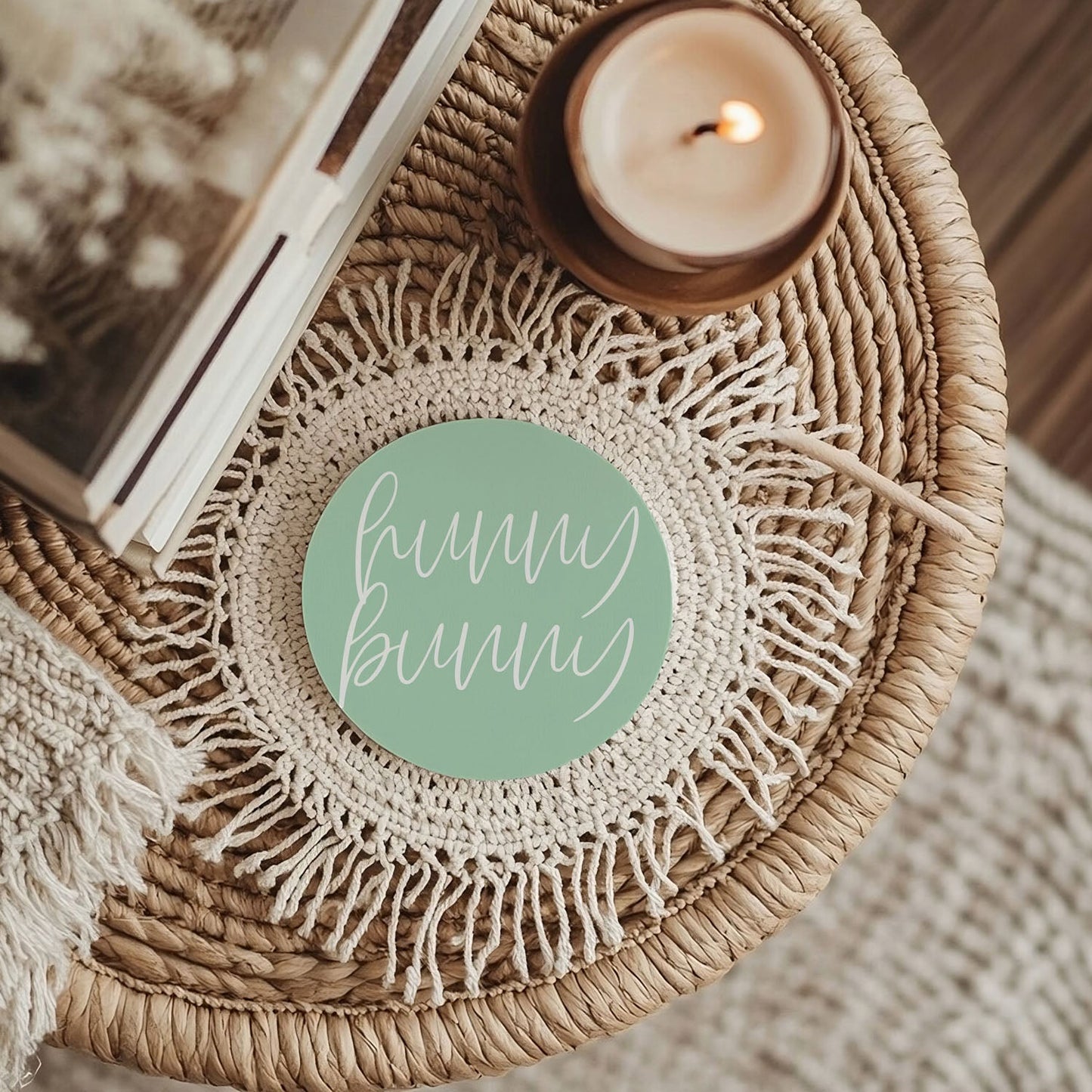 Easter table top decorations
Easter tree tabletop decor
Ceramic green coaster
Crochet Coaster Easter
Crochet Spring COaster Pattern
braided rug coasters