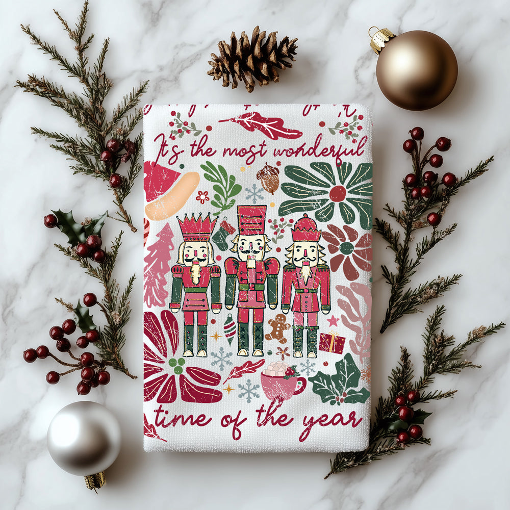 Order nutcracker kitchen towel now
Shop nutcracker Christmas kitchen towel
Nutcracker kitchen towel fast shipping
Designer boho nutcracker Christmas decor