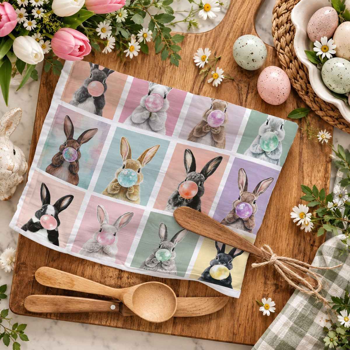 Retro Bunnies
