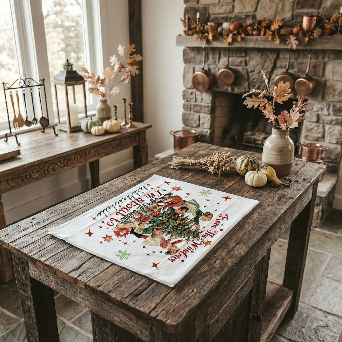 Funny Christmas kitchen towel deck halls
Christmas kitchen towel vintage kids
Deck the halls kitchen towel funny
Vintage Christmas kitchen towel humor
funny christmas flour sack towel with nostalgic graphics
