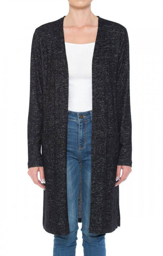 Hacci Knit Duster