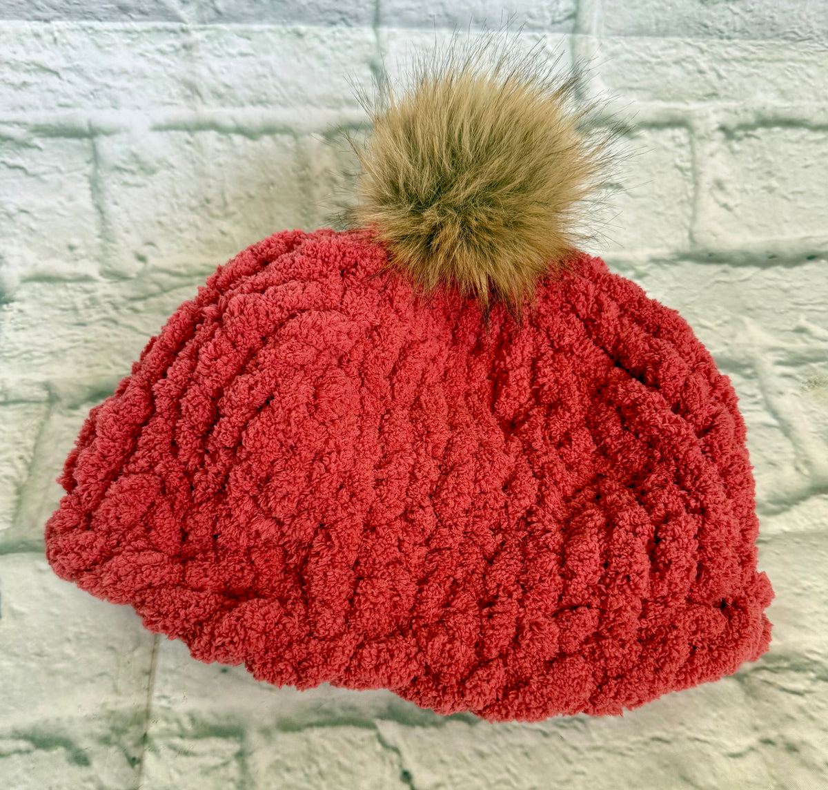 Chunky Knit Hat & Scarf Set