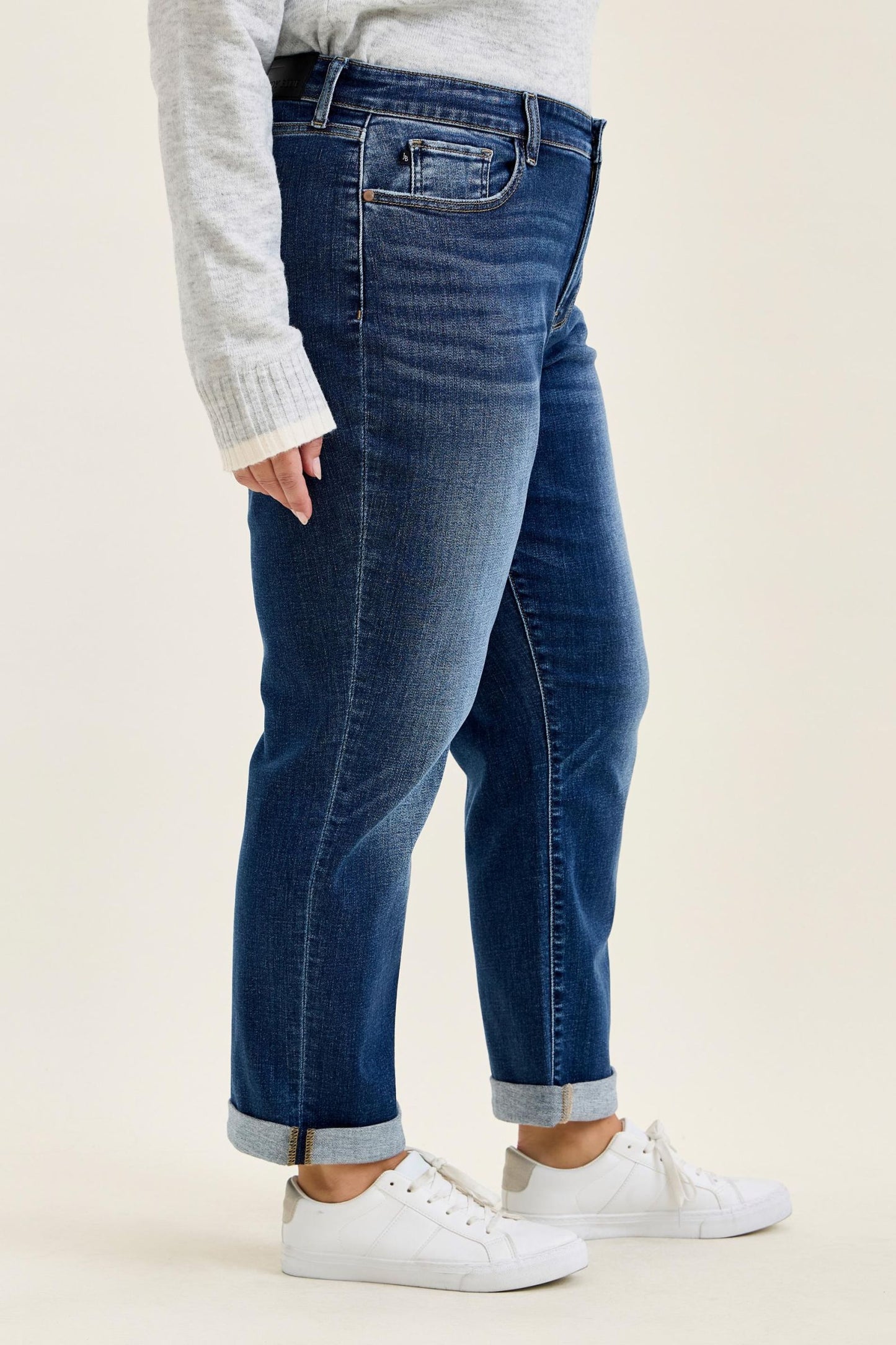Judy Blue “Billie” Boyfriend Jeans