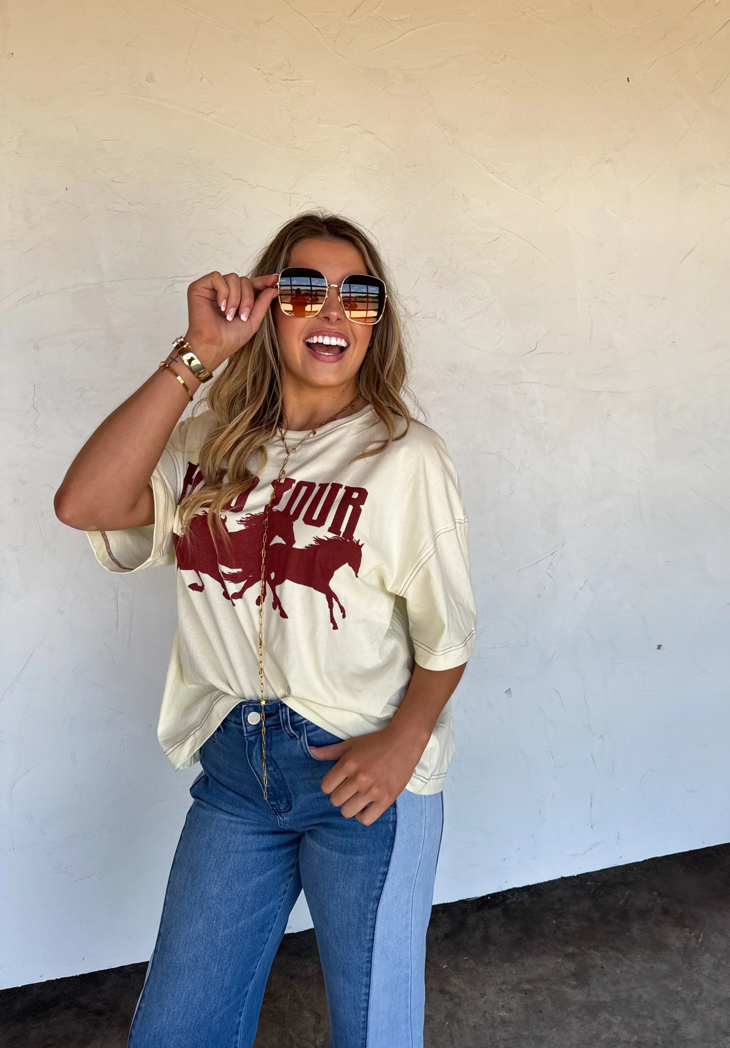 PREORDER- HOLD YOUR HORSES TEE