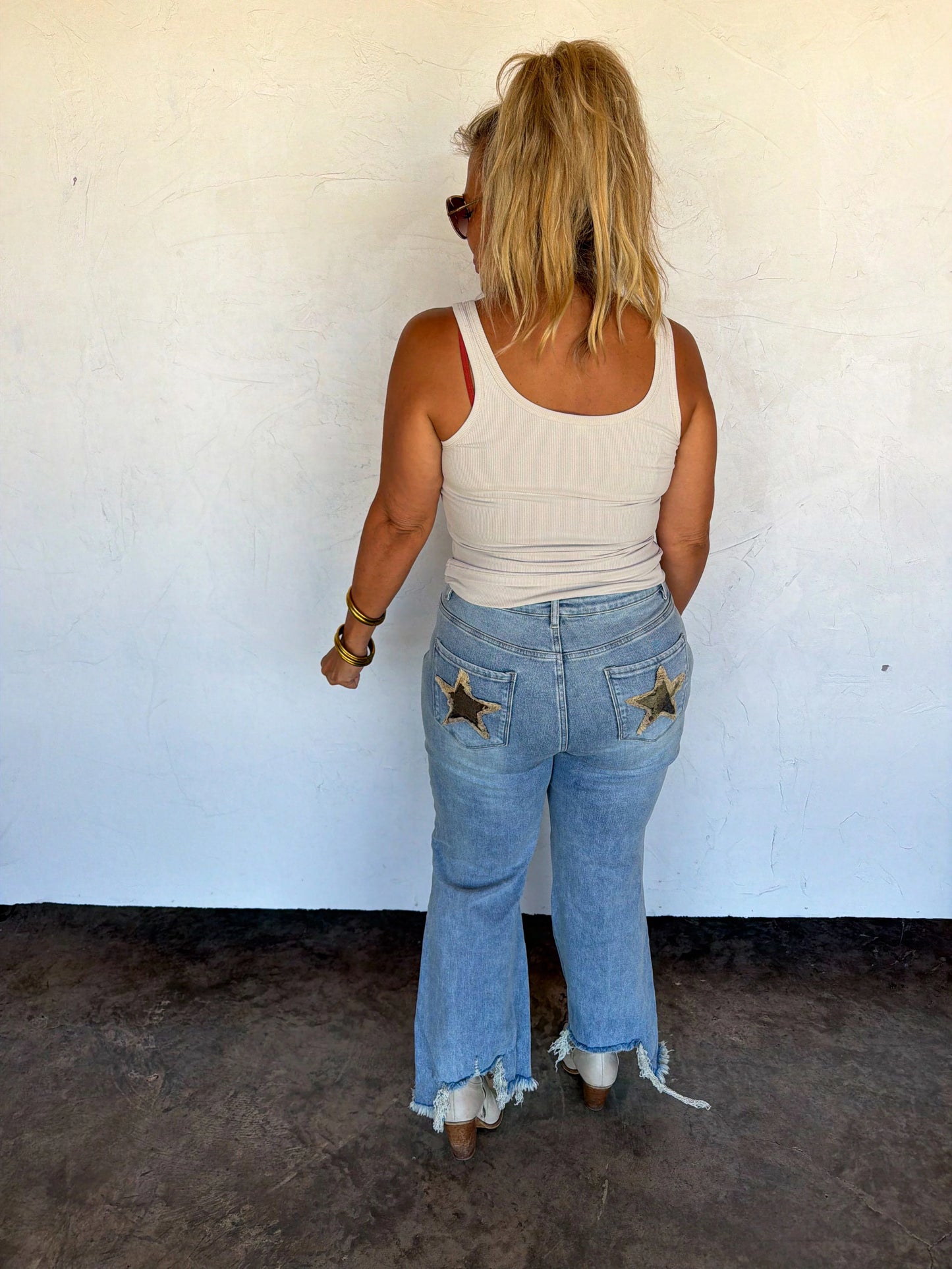 PREORDER- LUCKY STAR URBAN DISTRESSED JEAN