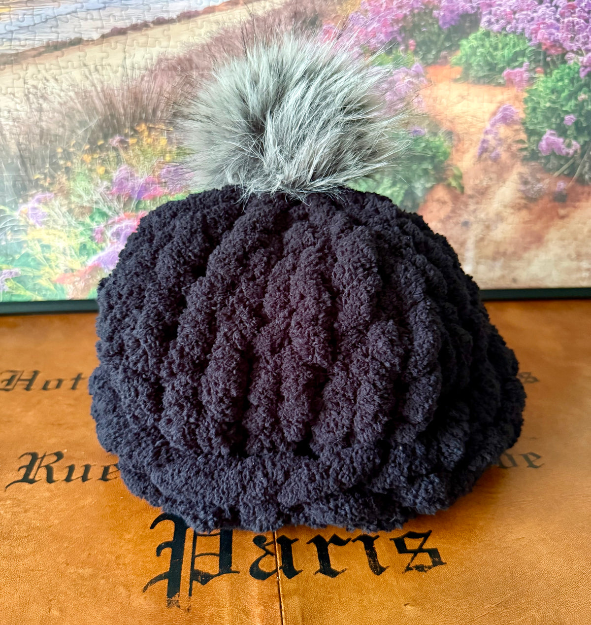 Chunky Knit Hat & Scarf Set