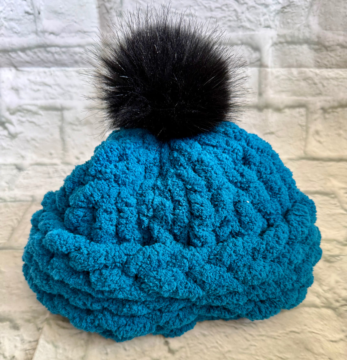 Chunky Knit Hat & Scarf Set