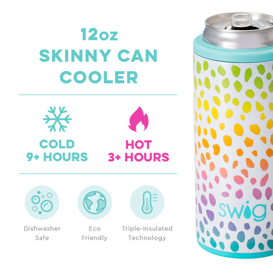 Swig Life Wild Child Skinny Can Cooler