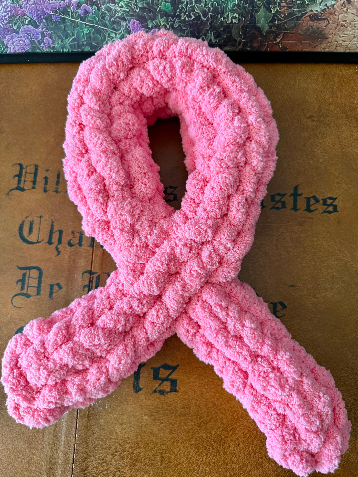 🎀 Pink Hope Ribbon — Breast Cancer Benefit