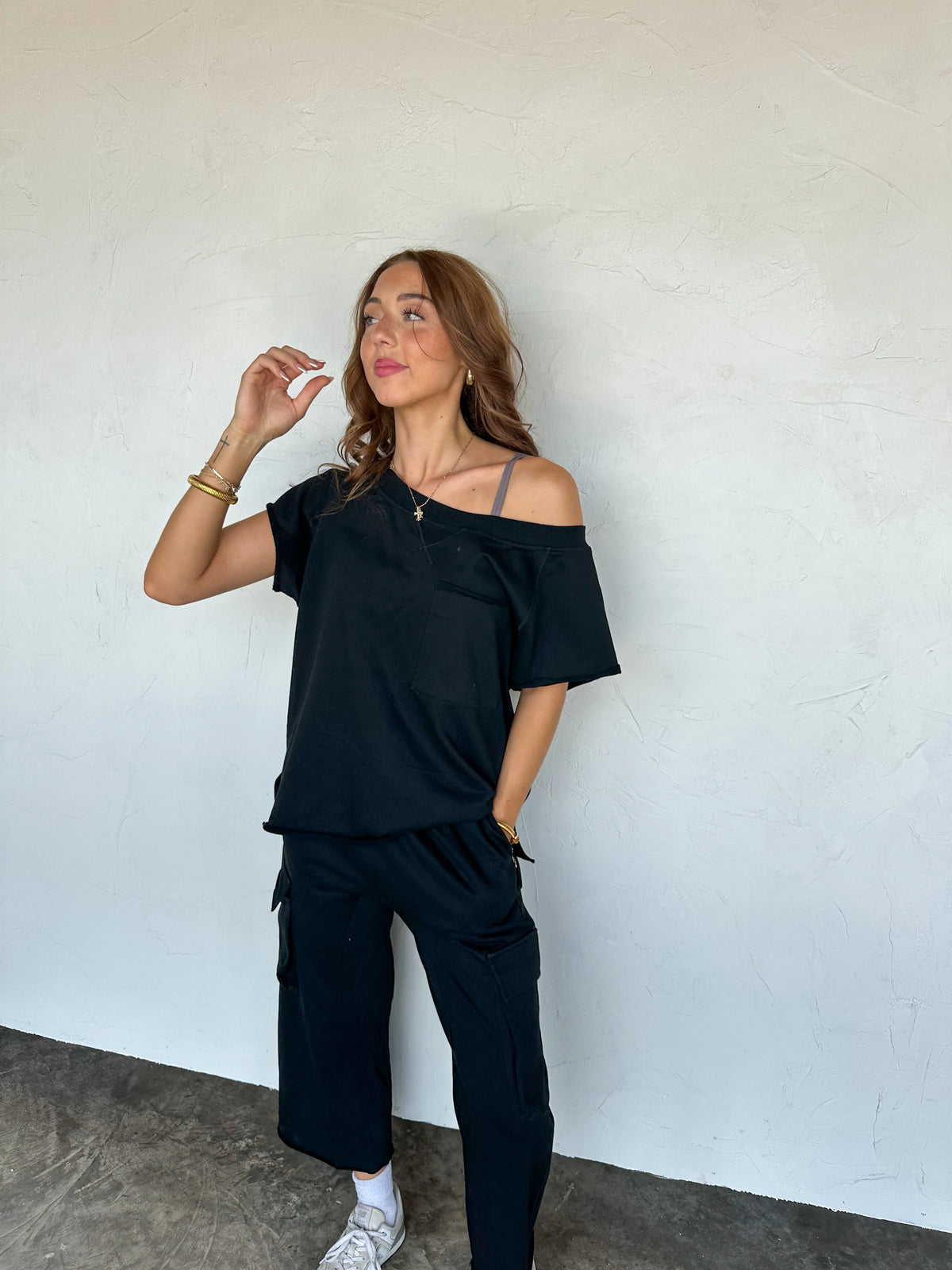 PREORDER: DOWN TIME TERRY LOUNGE SET