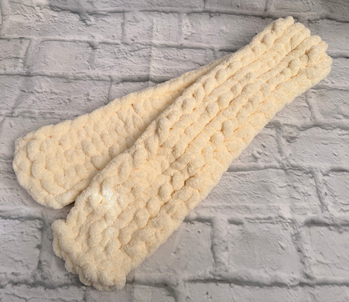 Chunky Knit Hat & Scarf Set